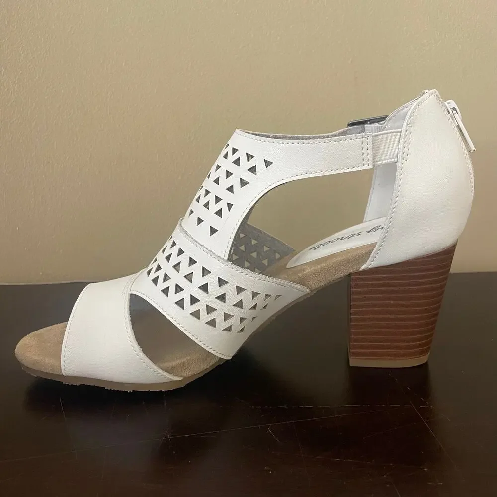Easy Street‎ Women's Block Heel Sandal